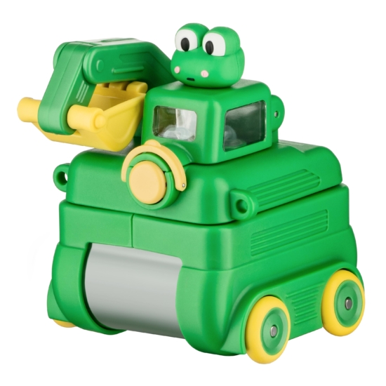 Бутылка для воды ARDESTO Excavator 500мл, пластик, зеленый