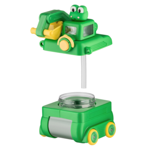 Бутылка для воды ARDESTO Excavator 500мл, пластик, зеленый