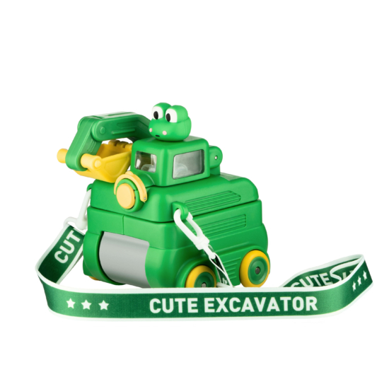 Бутылка для воды ARDESTO Excavator 500мл, пластик, зеленый