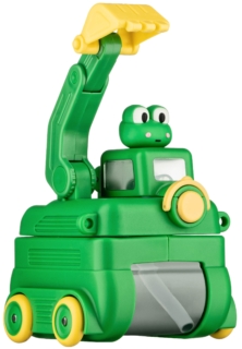 Бутылка для воды ARDESTO Excavator 500мл, пластик, зеленый