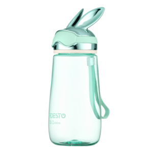 Бутылка для воды ARDESTO Bunny 600мл, пластик, зеленый