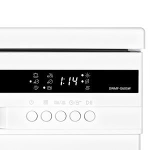 Dishwasher ARDESTO, 13sets, А++, 60cm, display, white