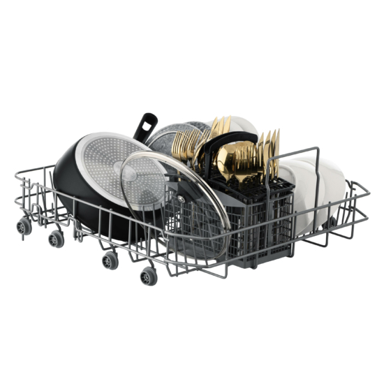 Dishwasher ARDESTO, 13sets, А++, 60cm, display, silver