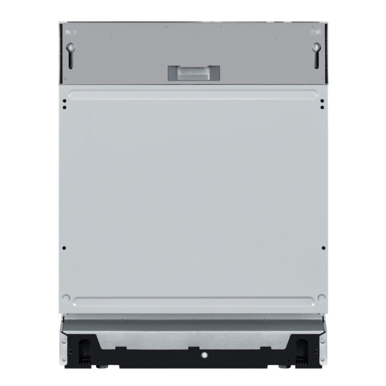 Dishwasher ARDESTO built-in, 12 place settings, A++, 60 cm, button control, LED display, floor beam indicator, 5 programs, grey