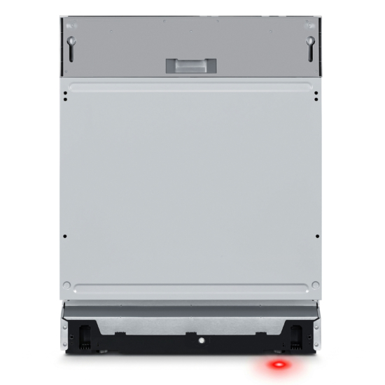 Dishwasher ARDESTO built-in, 12 place settings, A++, 60 cm, button control, LED display, floor beam indicator, 5 programs, grey