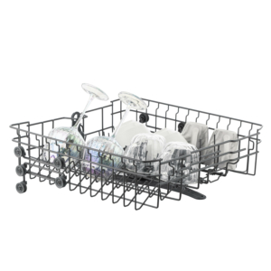 Dishwasher ARDESTO built-in, 12 place settings, A++, 60 cm, button control, LED display, floor beam indicator, 5 programs, grey