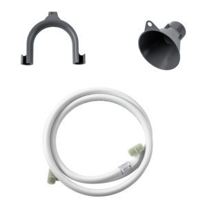 Dishwasher ARDESTO built-in, 12 place settings, A++, 60 cm, button control, LED display, floor beam indicator, 5 programs, grey