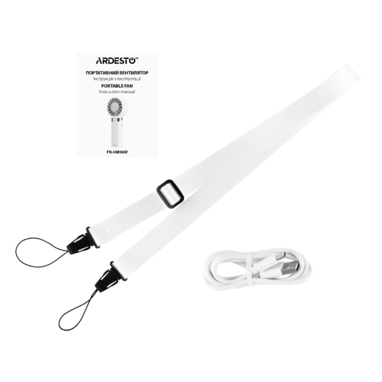 Portable handheld fan ARDESTO OneBreeze FN-HM96W