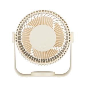 Вентилятор ARDESTO OneBreeze FT-M55BG настільний/настінний, 14см, акумулятор, USB-A Type-C, бежевий