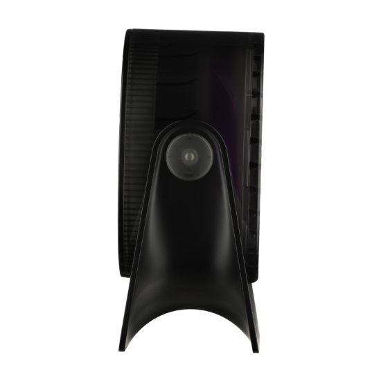 Вентилятор ARDESTO OneBreeze FT-M95B настільний, 12см, дисплей, акумулятор, USB-A Type-C, сірий