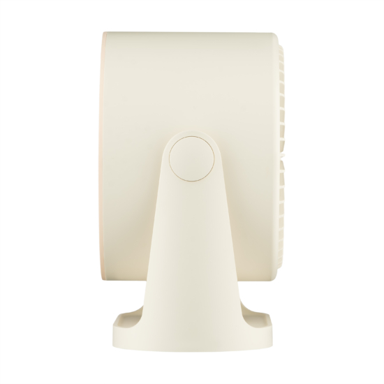 Вентилятор ARDESTO OneBreeze FT-M75BG настільний/настінний, 12см, ел. кер-ня, дисплей, акумулятор, USB-A Type-C, бежевий