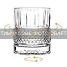 Whiskey glasses set ARDESTO Draco Rotate 300ml, 6pcs, glass, transparent