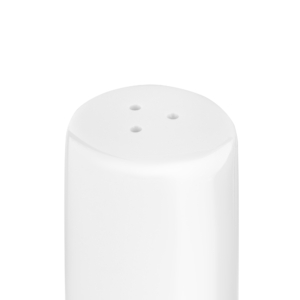 Salt and pepper set ARDESTO Ancona, 3 items, porcelain, white