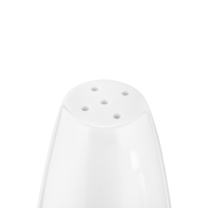 Salt and pepper set ARDESTO Ancona, 2 items, porcelain, white