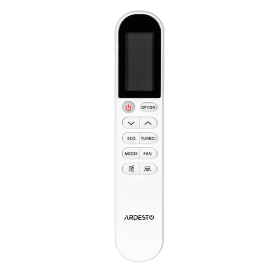 Кондиціонер ARDESTO CoolAir 35м2 on/off 12000BTU 3.5кВт A/A -7°С Wi-Fi R32 білий