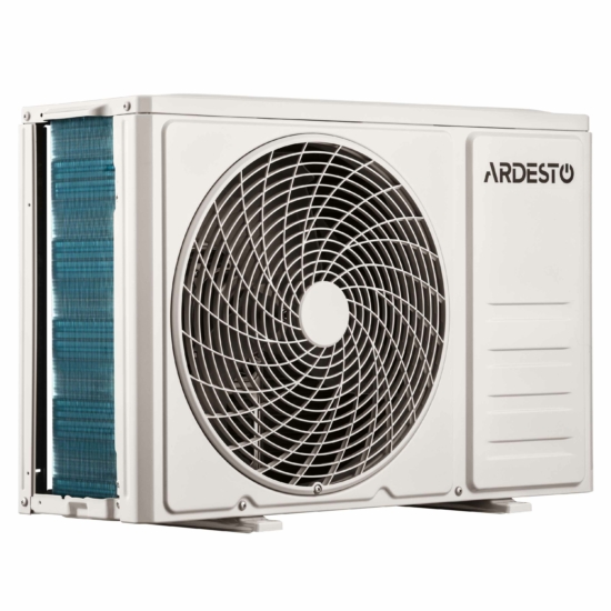 Кондиціонер ARDESTO CoolAir 25м2 on/off 9000BTU 2.5кВт A/A -7°С Wi-Fi R32 білий
