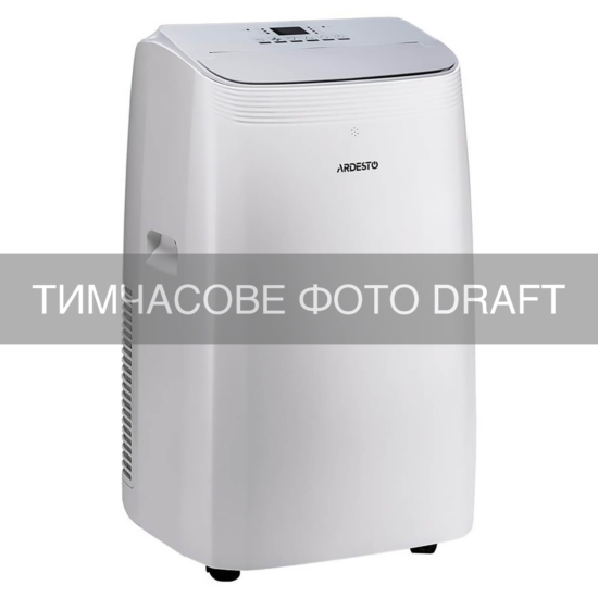 Кондиціонер мобільний ARDESTO CoolFlexPro 35м2 on/off 12000BTU 3.5кВт A/A+ R290 білий