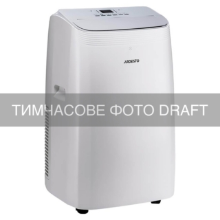Portable Air Conditioner ARDESTO CoolFlexPro 25m2 on/off 9000BTU 2.5kW A/A++ R290 white