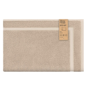 Terry towel for feet ARDESTO Ritual 50х70cm, 100% cotton, beige