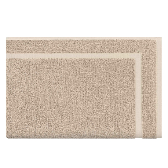 Terry towel for feet ARDESTO Ritual 50х70cm, 100% cotton, beige
