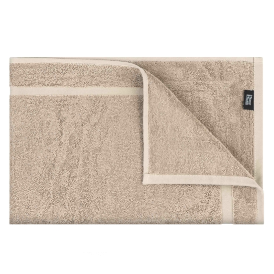 Terry towel for feet ARDESTO Ritual 50х70cm, 100% cotton, beige