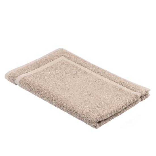 Terry towel for feet ARDESTO Ritual 50х70cm, 100% cotton, beige
