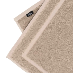 Terry towel for feet ARDESTO Ritual 50х70cm, 100% cotton, beige