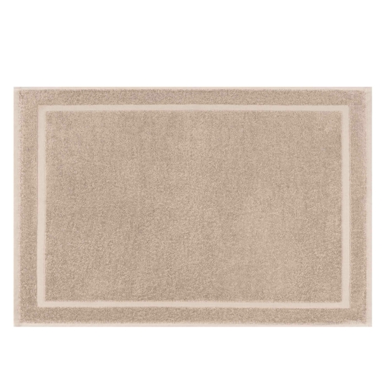 Terry towel for feet ARDESTO Ritual 50х70cm, 100% cotton, beige