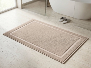 Terry towel for feet ARDESTO Ritual 50х70cm, 100% cotton, beige