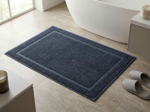 Terry towel for feet ARDESTO Ritual 50х70cm, 100% cotton, dark grey