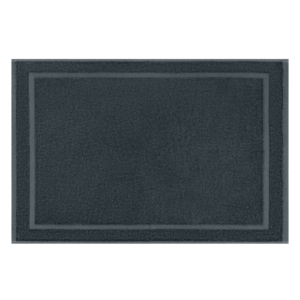 Terry towel for feet ARDESTO Ritual 50х70cm, 100% cotton, dark grey