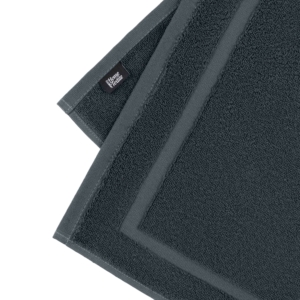 Terry towel for feet ARDESTO Ritual 50х70cm, 100% cotton, dark grey