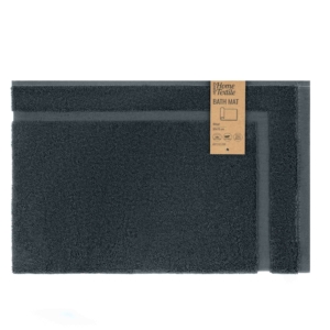 Terry towel for feet ARDESTO Ritual 50х70cm, 100% cotton, dark grey