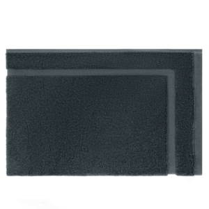 Terry towel for feet ARDESTO Ritual 50х70cm, 100% cotton, dark grey