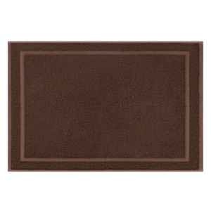 Terry towel for feet ARDESTO Ritual 50х70cm, 100% cotton, brown