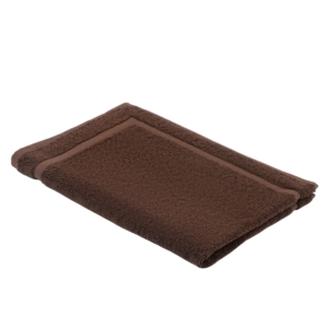 Terry towel for feet ARDESTO Ritual 50х70cm, 100% cotton, brown