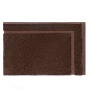 Terry towel for feet ARDESTO Ritual 50х70cm, 100% cotton, brown