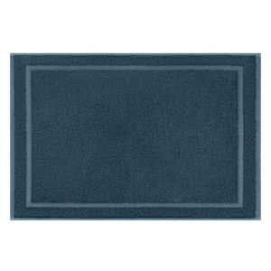 Terry towel for feet ARDESTO Ritual 50х70cm, 100% cotton, dark blue