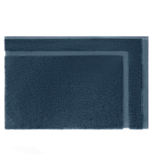 Terry towel for feet ARDESTO Ritual 50х70cm, 100% cotton, dark blue