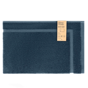 Terry towel for feet ARDESTO Ritual 50х70cm, 100% cotton, dark blue