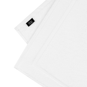 Terry towel for feet ARDESTO Ritual 50х70cm, 100% cotton, white