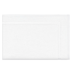 Terry towel for feet ARDESTO Ritual 50х70cm, 100% cotton, white