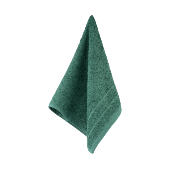Terry towel ARDESTO Ritual 30х50cm, 100% cotton, dark green