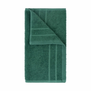 Terry towel ARDESTO Ritual 30х50cm, 100% cotton, dark green