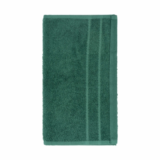 Terry towel ARDESTO Ritual 30х50cm, 100% cotton, dark green