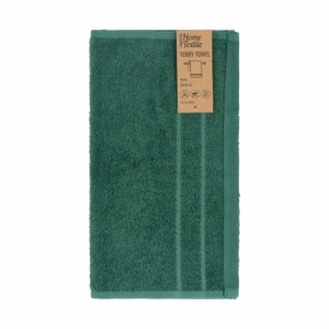 Terry towel ARDESTO Ritual 30х50cm, 100% cotton, dark green