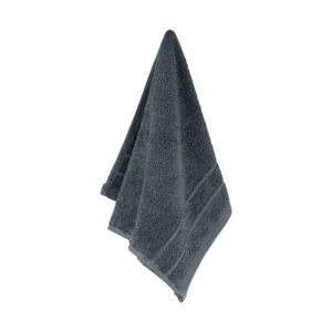 Terry towel ARDESTO Ritual 30х50cm, 100% cotton, dark grey