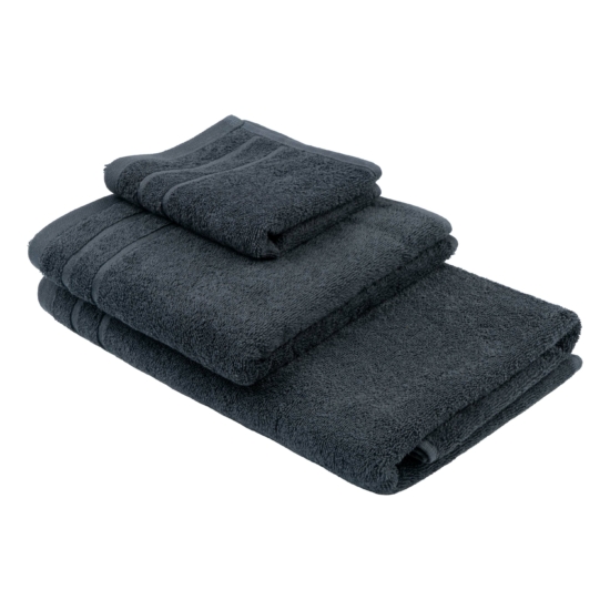 Terry towel ARDESTO Ritual 30х50cm, 100% cotton, dark grey