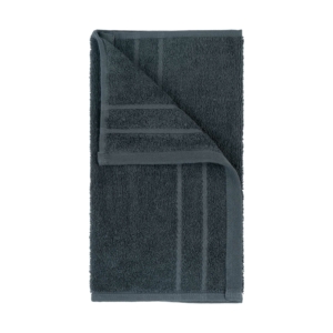 Terry towel ARDESTO Ritual 30х50cm, 100% cotton, dark grey