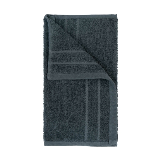 Terry towel ARDESTO Ritual 30х50cm, 100% cotton, dark grey